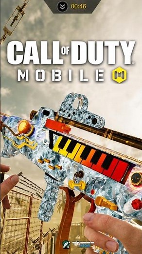 "I Tried Call of Duty Mobile on PC — Official Gameplay" #shorts
