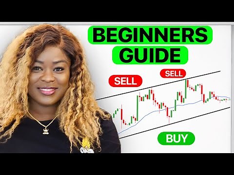 TRADING TRENDLINES AND CHANNELS IN FOREX. (price action strategy)