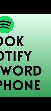How To See Your Spotify Password (Full Tutorial)