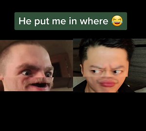 Hilarious Comedy Duet with Split Face Filter