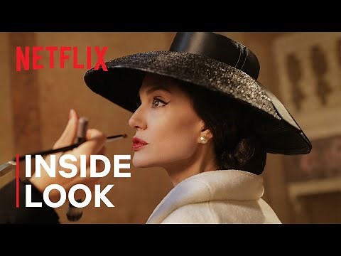 Angelina Jolie on the Gorgeous, and Tragic World of MARIA | Netflix