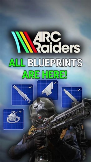 ALL New Blueprints Location in ARC Raiders - BEST Loot Spot After Nerf! #arcraiders #guide #gaming
