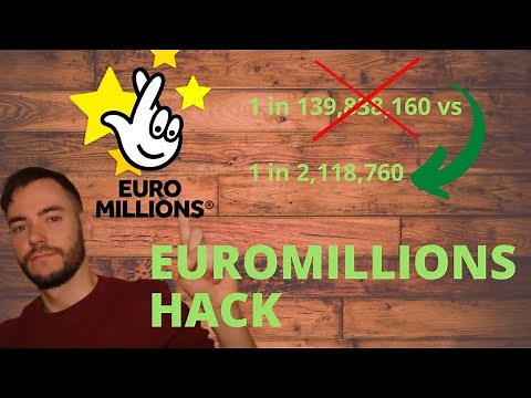 Euromillions Hack | How To Better Your Chances of Winning Money From Euromillions