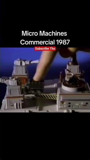 Micro Machines Commercial 1987 #micromachines #gaming #toys #gaming #retrogaming