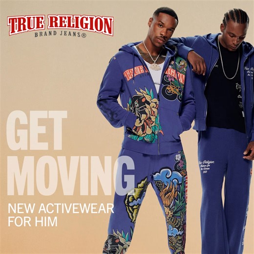 Level up your game with all new styles designed for comfort, performance, and everything in between. | True Religion