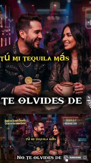 CAFÉ CON TEQUILA (reguetón Pedro capó #regueton #musica #regionalmexicano#pedrocapó