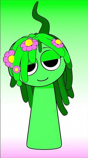 Sprunki Vineria Green Phase 4 #sprunki #incredibox #incrediboxsprunki