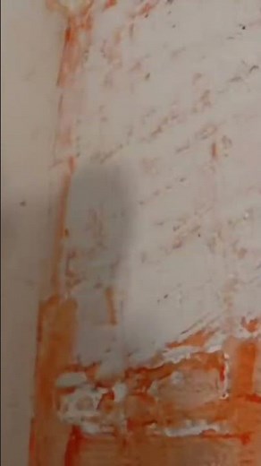 Repairing a brick wall. Raking with pf3.