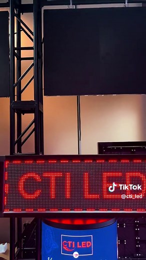 Running Text Module LED P10: Pencahayaan yang Menarik