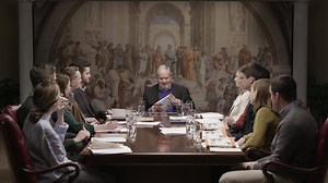 15K views · 460 reactions | Aristotle’s ‘Ethics’ is a masterclass on the art of living well. In Hillsdale College’s latest online course, Larry P. Arnn and a team of students dive into the philosopher’s most enduring lessons. | Hillsdale College Online Courses | Facebook