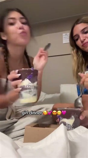 GIRL DINNER #fyp #whosbabi