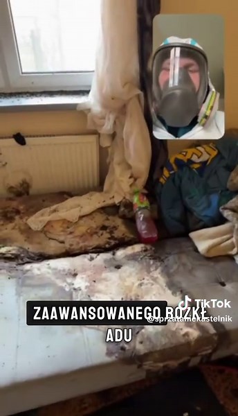 Interwencja sprzątania po zgonie - Część 1