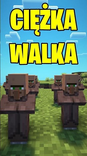 CIĘŻKIE WYZWANIE W MINECRAFT!