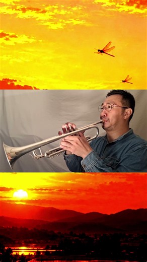 【Trumpet 】童謡：赤とんぼ