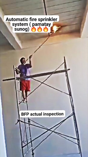 2K views · 79 reactions | Auto sprinkler system- Fire control device that operate automatically when the heat-activated reaches its operating temperature. #fireprevention #savelife #sprinklersystem #reels #reelsfb #reelsvideo #reelsviral #facebookreels #monetizedreels #instagramreels #StarsEverywhere #shortsvideos | Ronald T. Paliza | Facebook