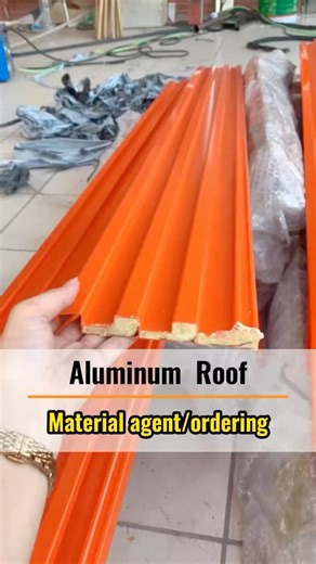 263 reactions · 19 comments | New roofing materials can save you half of the renovation costs and provide better quality #aluminum #aluminumroof #metalroof #roof | Aluminum Alloy Roof | Facebook
