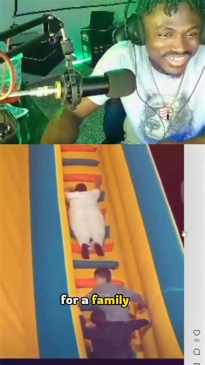 That polar bear suit fail is pure gold!