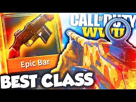 the BEST WEAPON in Call Of Duty WW2! - COD WWII BEST "BAR" CLASS SETUP IS OVERPOWERED! (NEW COD WW2)
