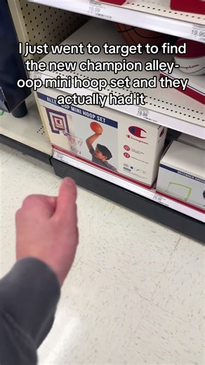 #champion #target #minihoop | Mini Hoop