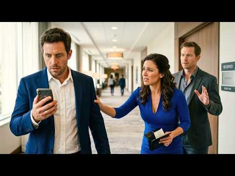 My Wife’s Promotion Party… and the Man Who Thanked Her!?