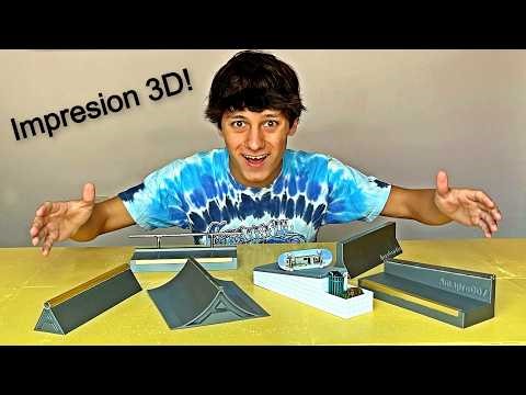 3D Printed Fingerboard Obstacles!