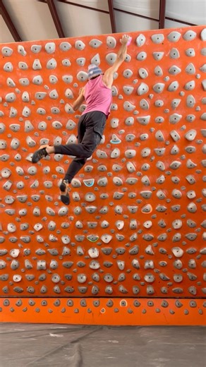 “kick it brother” V4 @ 30° | FA on the Kilter Board