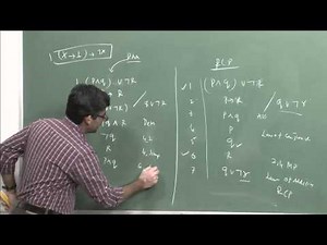 Mod-01 Lec-23 Natural Deduction: Examples