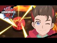 The Battle Begins… - Official Bakugan Cartoon