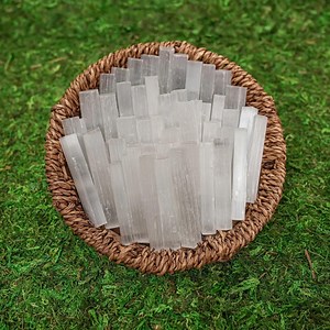 Selenite Crystal Wands: Natural Healing Crystals - Etsy