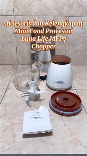 What will happen when Emma is reviewing the Mini Food Processor LunaLife MFP7 Mini Chopper 😢