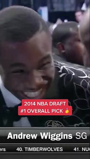 Andrew Wiggins - 1st Pick in 2014 NBA Draft from University of Kansas