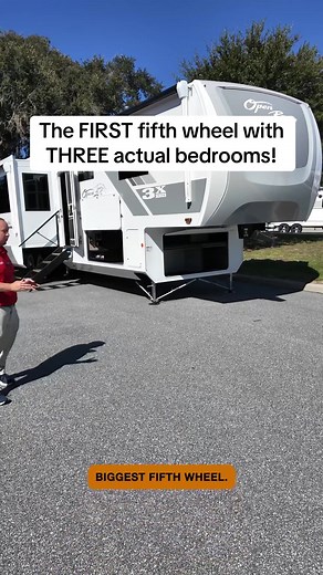 2026 Highland Ridge Open Range 3X 393TBR 3 Bedroom 5th Wheel