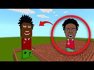 I Found New MOD ISHOWSPEED in The MINECRAFT