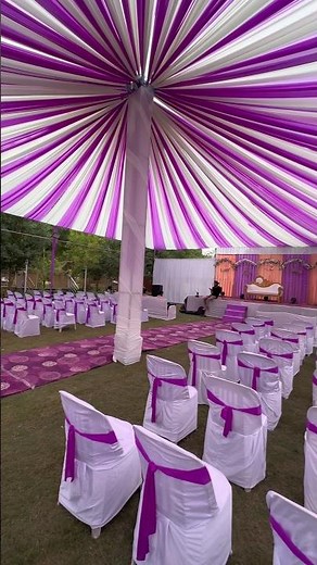 Purple dreams, floral elegance, and a celebration to remember