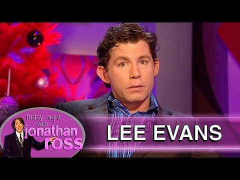 Lee Evans Surprised A Burglar On Christmas | Friday Night With Jonathan Ross