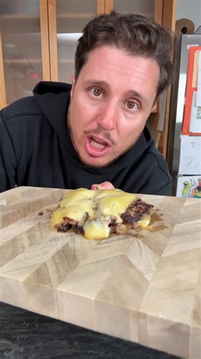 Corey B on Instagram: "It’s called Crack Burger for a reason!"