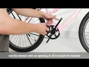 How to Assemble a Women's Beach Cruiser Bike | Step-by-Step Installation Guide for Beginners 🚲🌴