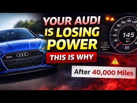 Why Your Audi Feels Slower After 40,000 Miles – Restore Lost Power the Smart Way