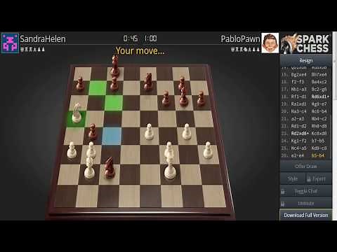 SparkChess Online Multiplayer
