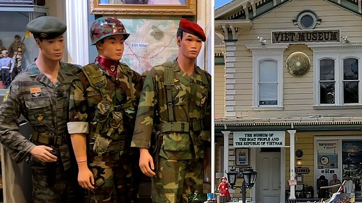 San Jose museum gives look at history of Vietnam War, refugees who fled to US