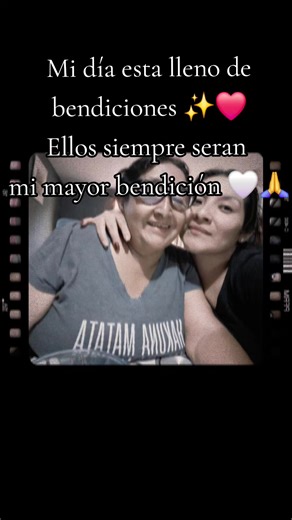 Mi día esta lleno de bendiciones 🙏❤️# Ellos son mi mejor bendicion 🙏🤍#amoraDios #frasesmotivadoras #lostienposdediossonperfectos #fé #amor