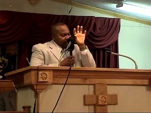 Pastor Lawrence Washington Sr. Jackson, MS 2008 #3