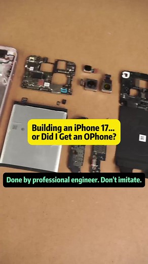 OPhone: An Affordable iPhone17 Alternative Unveiled
