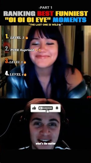 Ranking the Funniest Omegle Moments 🤣 #funny #shorts #omegle