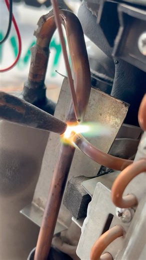 Copper Pipe Welding in Seconds 🔥
