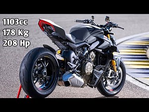 New 2023 Ducati Streetfighter V4s, Top Speed,