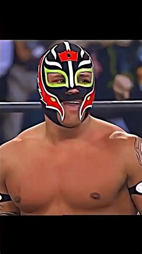 Rey Mysterio vs. La Parka - WCW Thunder 1999 #wwe #reymysterio