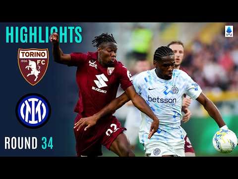 Crazy Comeback in Turin | TORINO-INTER | HIGHLIGHTS | Serie A 2025/26