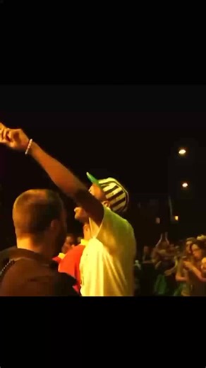 In 2014, Tyler, The Creator fulfilled a dream when he joined Pharrell on stage at his Camp Flog Gnaw music festival to perform "Mr. Me Too"—the Clipse x Pharrell track that changed his life. ⁠ ⁠ Tyler first discovered the song at 14, mesmerized by Pharrell in the video: "It was the start of YouTube, of videos showing skaters flying flat on their face, and I would see Pharrell in this music video wearing a yellow XXL T-shirt with all his necklaces… It was amazing!"⁠ ⁠ Performing alongside one of 