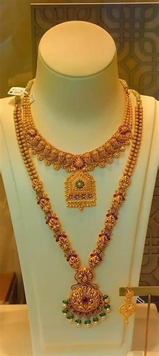Explore Beautiful Latest Model Gold Necklace Chain Jewellers